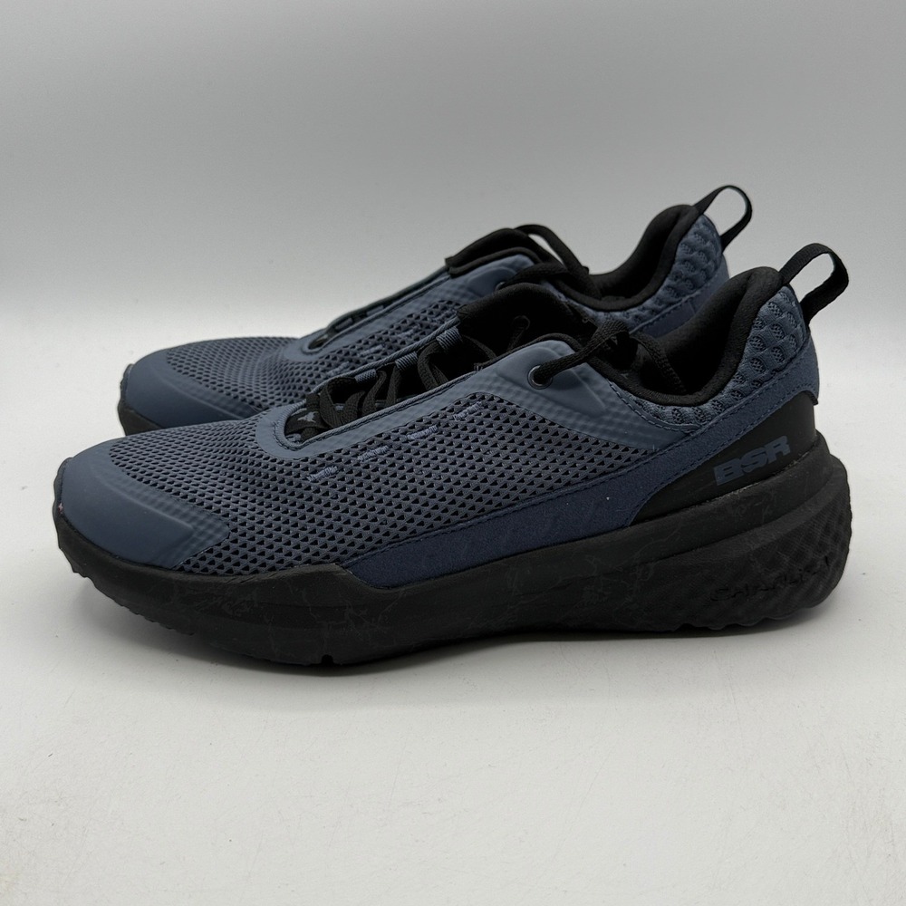 Under Armour Project Rock BSR 5 Men Shoes Size 8 Grey Black Training 3028296-044